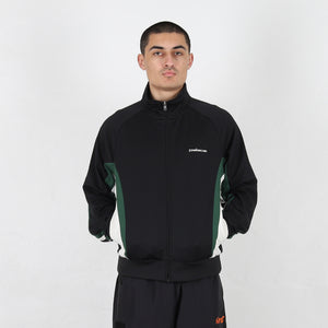 Paltro Track Jacket Black