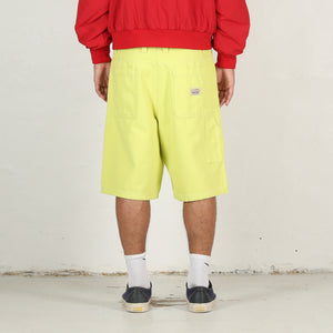 Work Short Canvas - Yellow