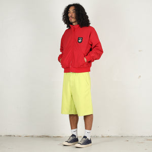 Work Short Canvas - Yellow