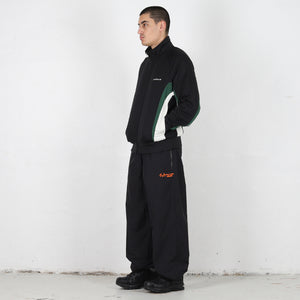 Paltro Track Jacket Black