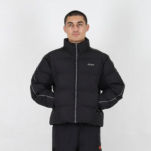 Big Ripstop Puffa Jacket Black