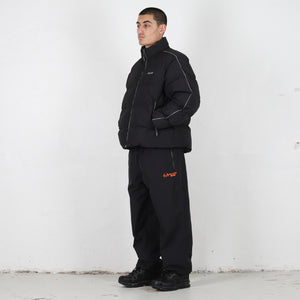 Big Ripstop Puffa Jacket Black