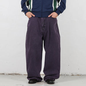 P100 Super Baggy Jean Purple