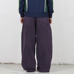 P100 Super Baggy Jean Purple