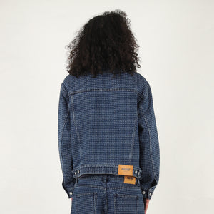 Stitch Denim Jacket - Mid Indigo