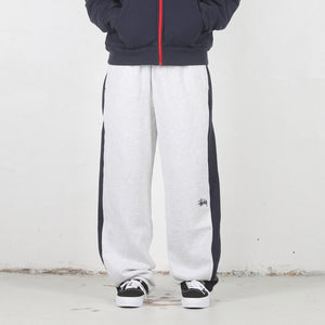 Varsity Fleece Pant - Grey Heather