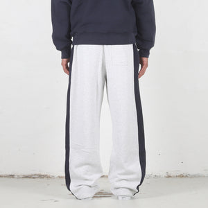 Varsity Fleece Pant - Grey Heather