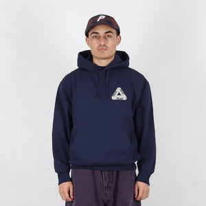 Camo Tri-Ferg Hood Navy
