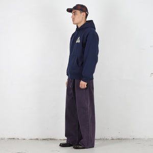 Camo Tri-Ferg Hood Navy