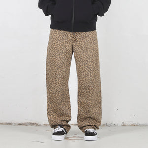 New Classic Jeans Denim Vtg - Leopard