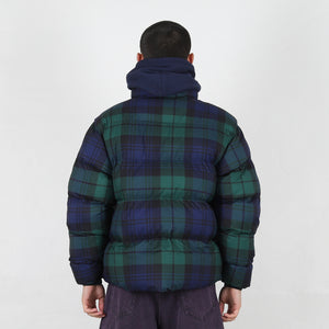 Big Ripstop Puffa Jacket Black Watch