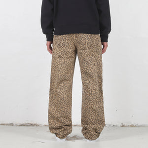 New Classic Jeans Denim Vtg - Leopard