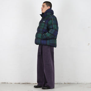 Big Ripstop Puffa Jacket Black Watch