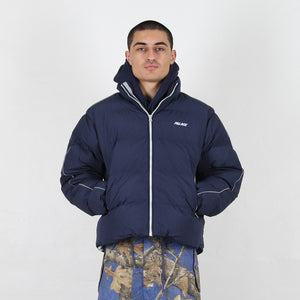 Big Ripstop Puffa Jacket Navy