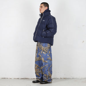 Big Ripstop Puffa Jacket Navy