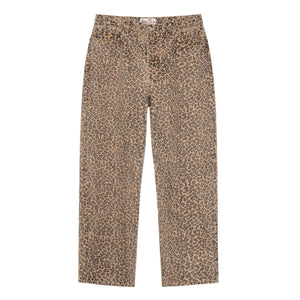 New Classic Jeans Denim Vtg - Leopard