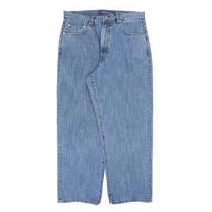 Payton Denim Pants - Washed Blue