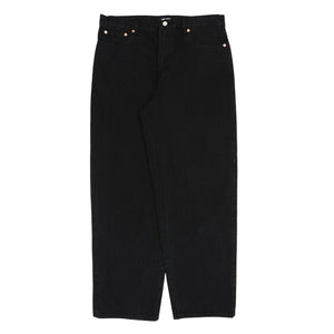 Le Script P90 Baggy Jean - Black