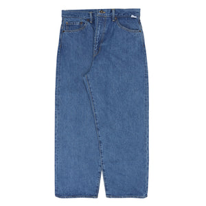 Blues Straight Denim Trousers - Indigo