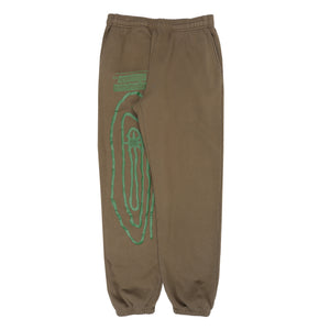 Shooting Star Sweatpant - Dark Green