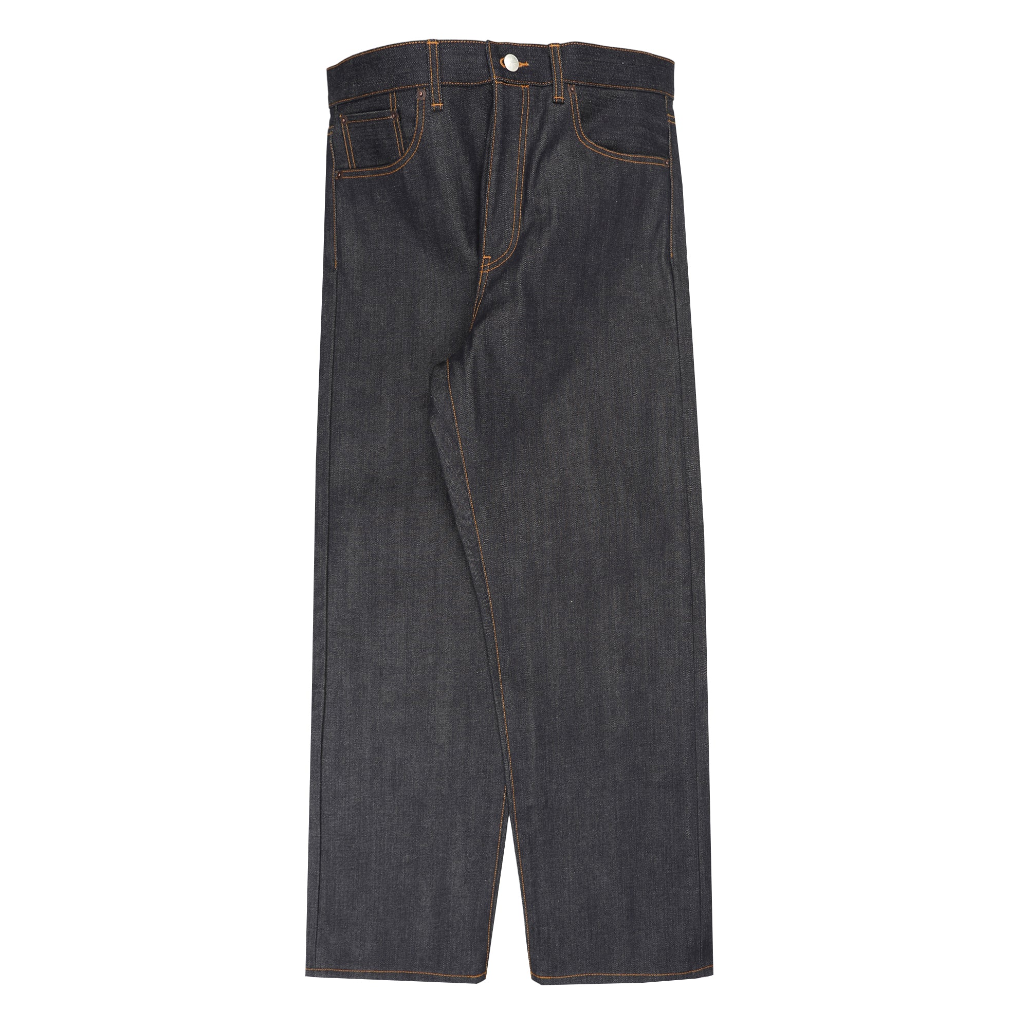 Loose-Fit Rigid Selvedge Jean – Supply Store