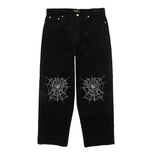Skull Crest P90 Baggy Cord Black