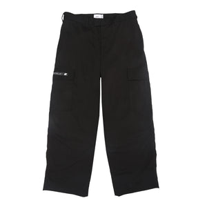Fall Nylon Twill Trousers - Black