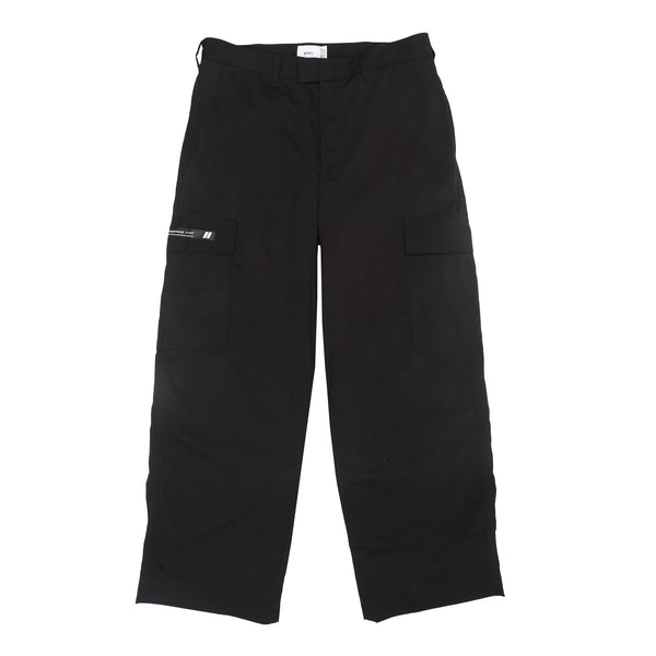 Fall Nylon Twill Trousers - Black