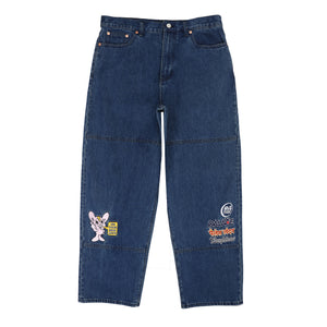 On Ya Bike P90 Baggy Jean Indigo