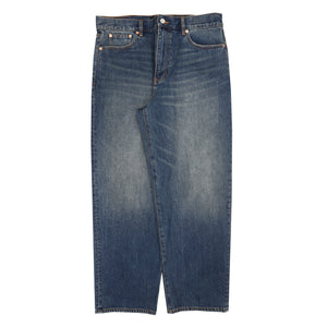 P90 Baggy Jean - Dark Stonewash Indigo