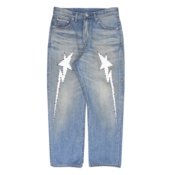 Color Stone 13 oz Denim Pants - Indigo