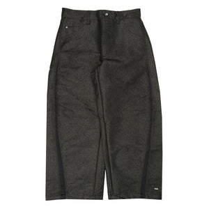 XT Denim Pant - Black/Antique Silver