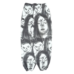 Dill Faces Sweatpants Aop - Multi