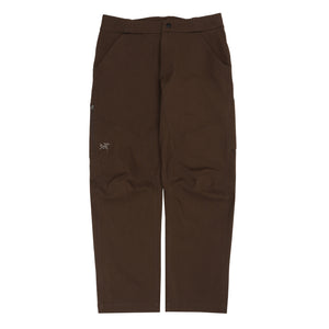 Cronin Cotton Pant - Carob