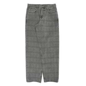 1992 FK Pattern Colour Denim - Charcoal