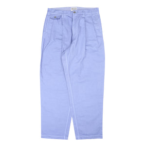 Overdye Two Tuck Pants - Purple
