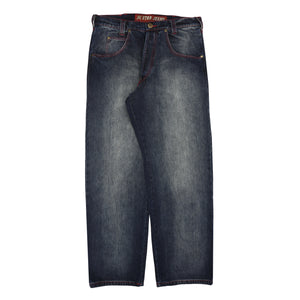 Aged C-Star Jeans - Blue