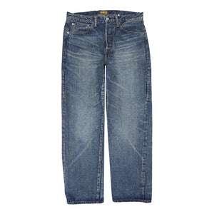 Straight Denim Pants - Indigo