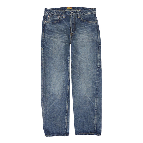 Straight Denim Pants - Indigo