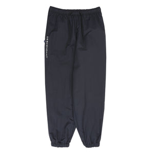 Wharf Nylon Trousers  - Black