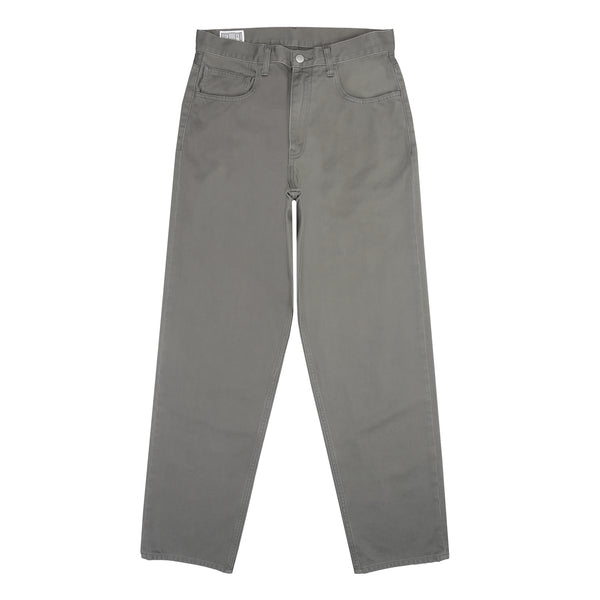 1991 Cotton Satin Pants - Grey