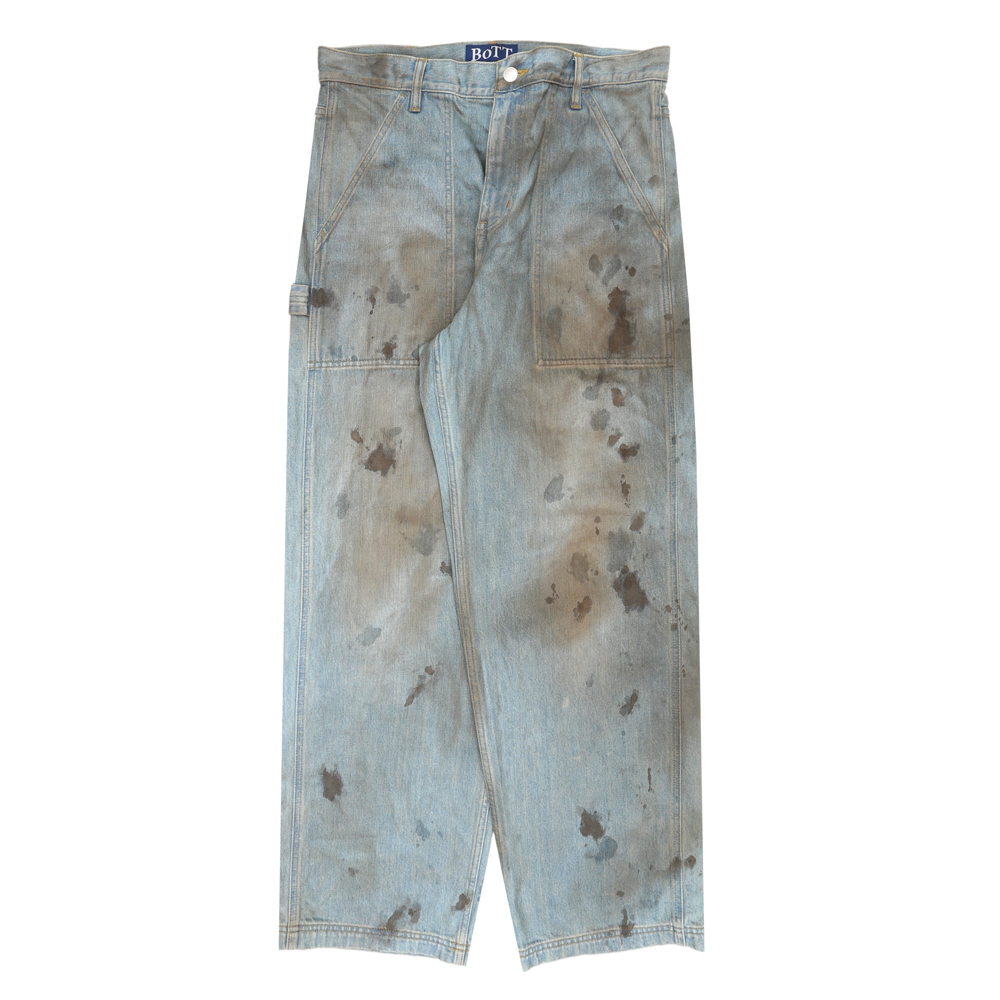 Ol' Dirty Painter Jean - Washed Blue – Supply Store