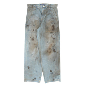 Ol' Dirty Painter Jean - Washed Blue