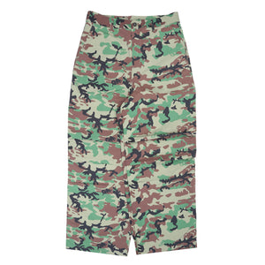BB Ripstop Camo Pants - Camo Green