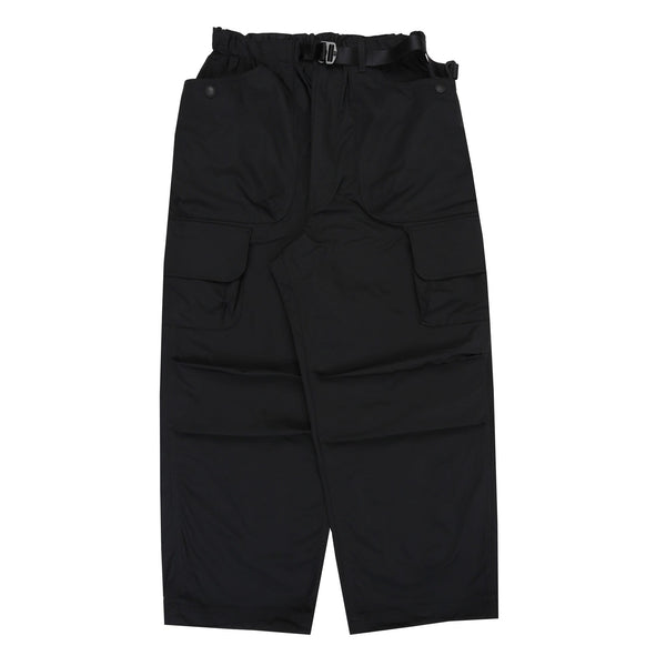 Polyester Oxford Pant - Black