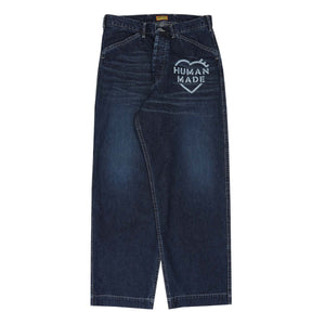 Denim Sailor Pants - Indigo