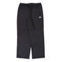 Check Track Pant - Navy/Dark Brown