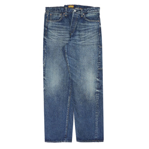 Straight Denim Pants Future - Indigo