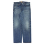 Straight Denim Pants Future - Indigo