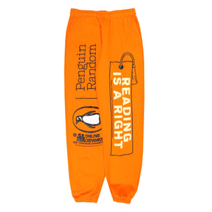 Penguin Random House Reading Sweatpant - Rust